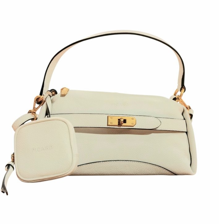 Picard  ODEON Handtasche white lily